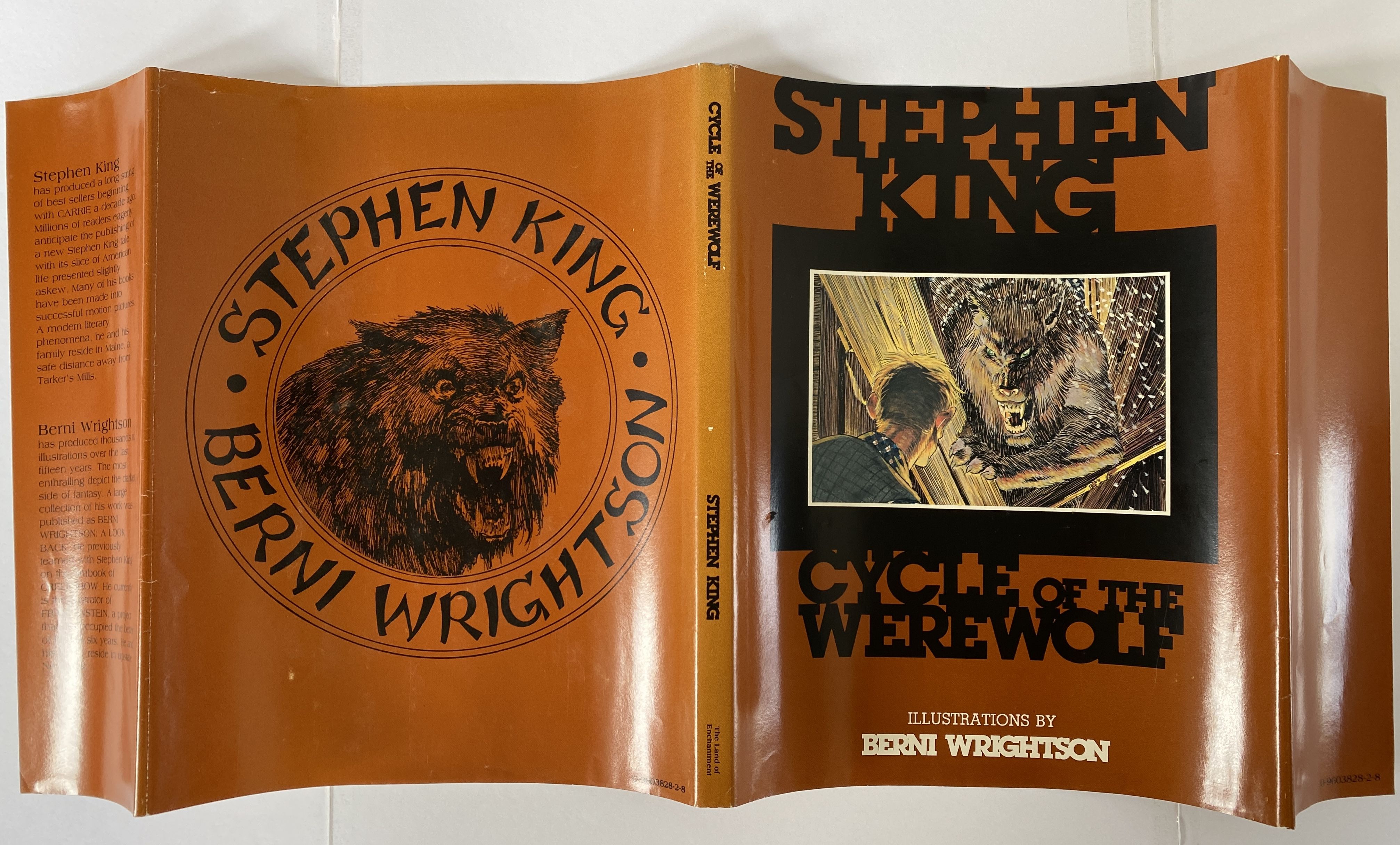 Werewolf Book First Cycle Of The Werewolf First Edition