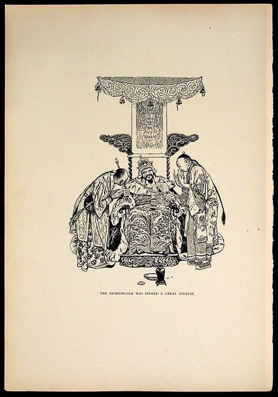 PRINT - Fairy Tales and Stories: "The Nightingale Was Indeed a Great Success