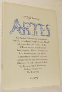 Artes 1/1994. Aufschwung.
