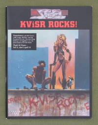 KViSR Rocks! (Living Steel RPG) by David McKenzie - 1987