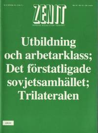 Zenit. Nordisk socialistisk tidskrift. Nr 61…