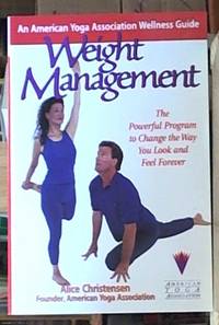 image of Weight Management; An American Yoga Association Wellness Guide (American Yoga Association Wellness Guides)