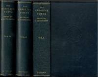 Minor poets of the Caroline period, volumes I - III