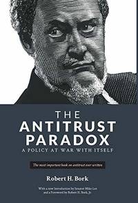 cover of The Antitrust Paradox