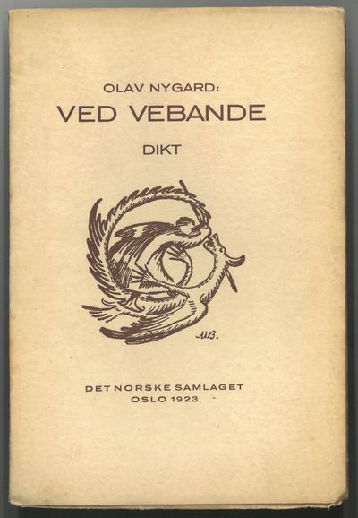 Ved vebande. Dikt.