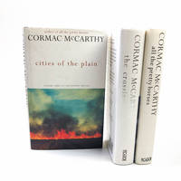 cover of All the Pretty horses (1992), The Crossing (1994), The Cities of Plain (1998)