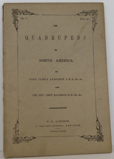 The Quadrupeds of North America
