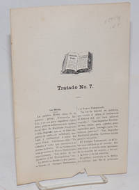 image of Tratado no. 7; La Biblia