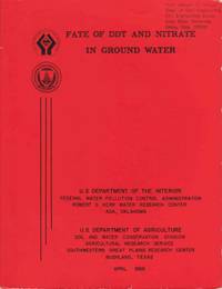 cover of Fate of DDT and Nitrate in Ground Water
