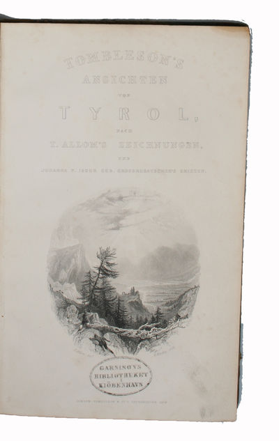 Ansichten von Tyrol, nach T. Allom's Zeichnungen, und Johanna v. Isser geb. Grossrubatscher's Skizzen. (photo 2)