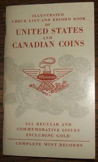 cover of Illustrated Check List and Record Book of United States and Canadian Coins