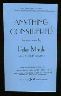 image of Anything Considered
