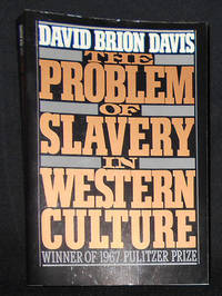 The Problem of Slavery in Western Culture