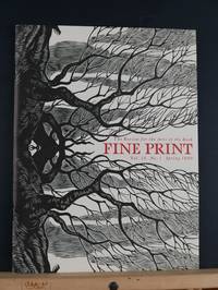 image of Fine Print: A Review for the Arts of the Book, Spring 1990; Vol 16, #1