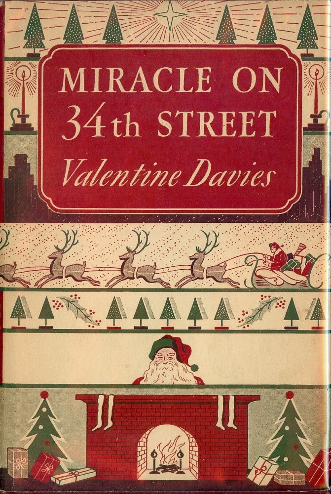 Miracle On 34th Street By Valentine Davies Hardcover