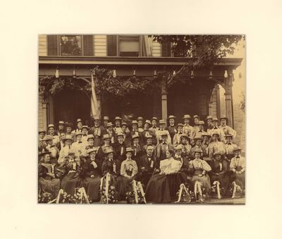The Political Power of American Women before the Right to Vote A characteristic photo of McKinley's ...