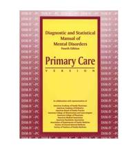 image of Diagnostic and Statistical Manual of Mental Disorders