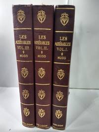 Les Miserables (3 Volume Set) by Victor Hugo - 1990