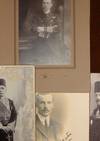 Twelve photographs of the British policy and military staff in Egypt before and during the first world war