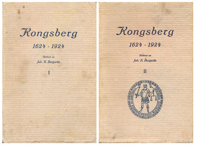Kongsberg som bergkoloni, bergstad og kjøpstad…