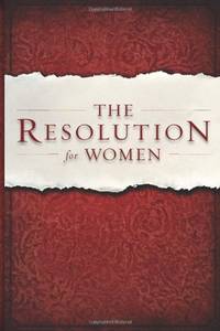 image of Resolution for Women