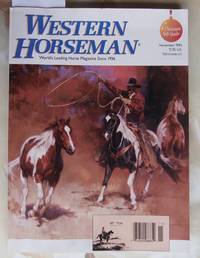 image of Western Horseman Magazine November 1995