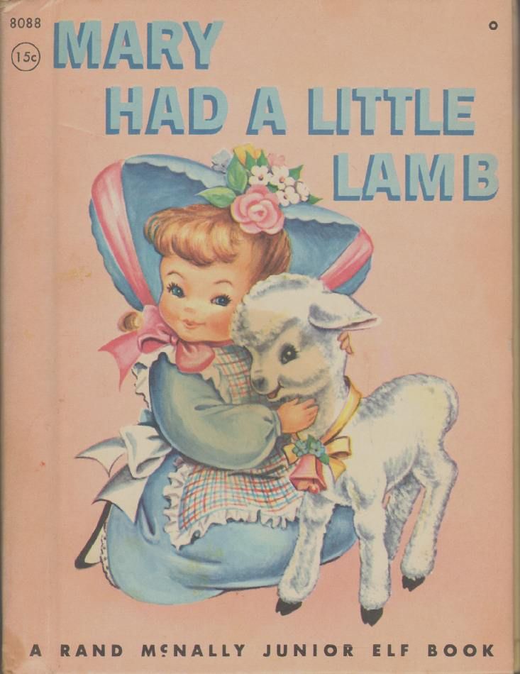 Mary had a little lamb lyrics original image