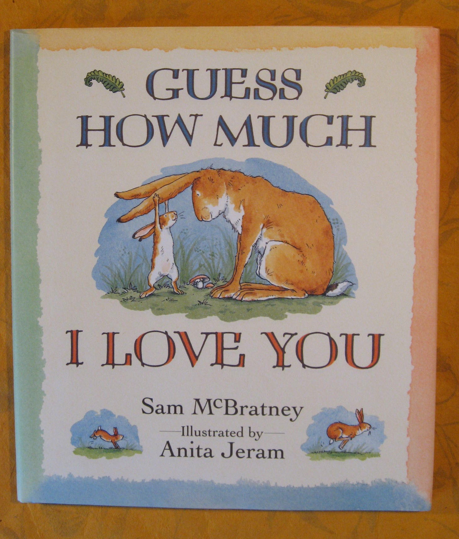 who wrote guess how much i love you