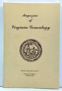 Magazine of Virginia Genealogy, Volume 39, Number 1 (February 2001)