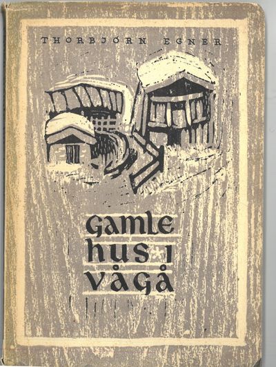 Gamle hus i Vågå.