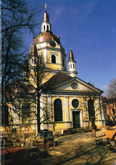 Katarina Kyrka maj 1990-maj 1995.