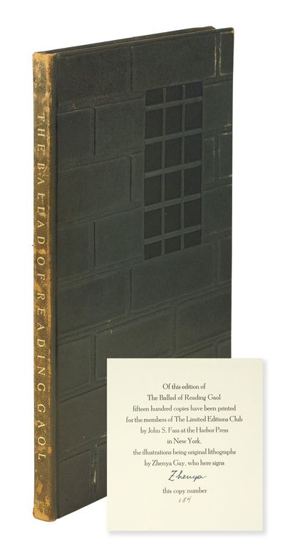 The Ballad of Reading Gaol by C.3.3