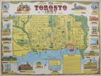 Toronto; About the Year 1867 by Ted Chirnside - c.1964 - from Alexandre Antique Prints, Maps & Books (SKU: M9437)
