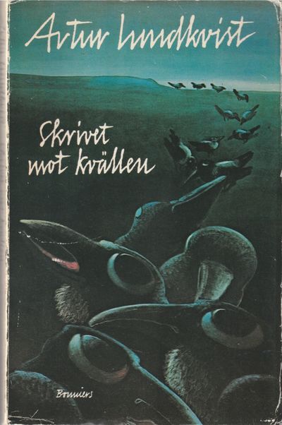 Skrivet mot kvällen.