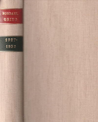 1927- 1932.  En ung mands kjærlighet. Barrabas,…