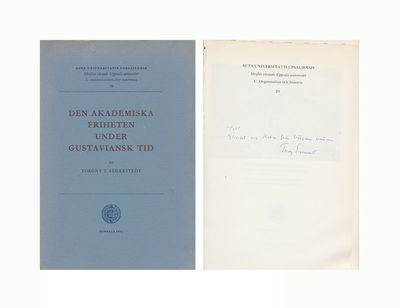 Den akademiska friheten under gustaviansk tid.