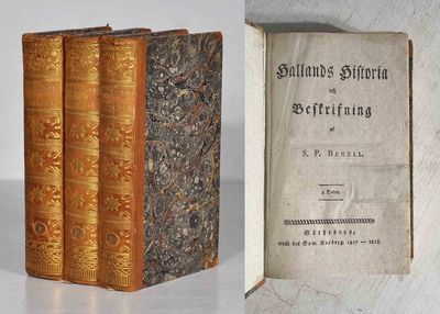 Hallands historia och beskrifning. I-III.