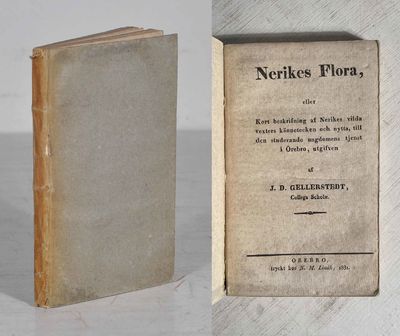 Nerikes flora, eller kort beskrifning af Nerikes…