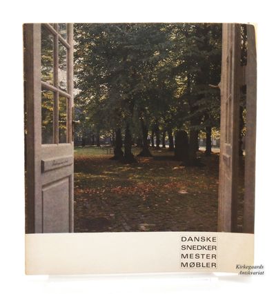 DANSKE SNEDKERMESTER MØBLER / FURNITURE…