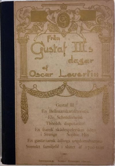 Från Gustaf III:s dagar. Andra uppl