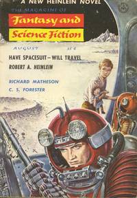 The Magazine of Fantasy and Science Fiction - August 1958