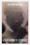 Stanley Kubrick (director) 2001: A SPACE ODYSSEY [1970] One sheet wilding poster