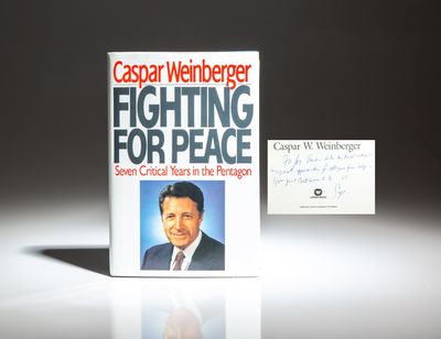 Fighting for Peace; Seven Critical Years in the Pentagon