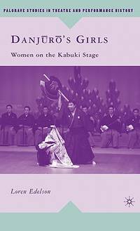 cover of Danjuro's Girls: Women on the Kabuki Stage