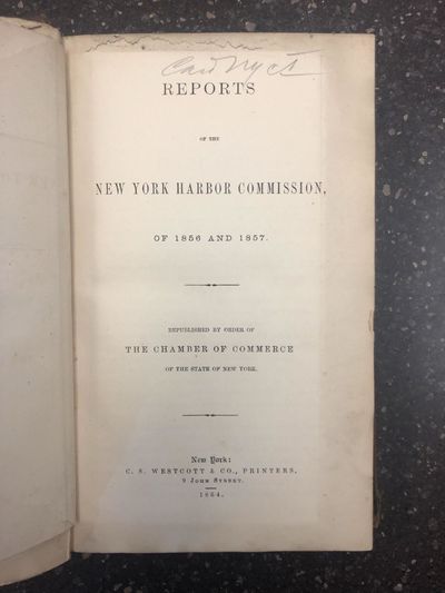 REPORTS OF THE NEW YORK HARBOR COMMISSION