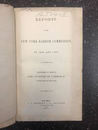 REPORTS OF THE NEW YORK HARBOR COMMISSION