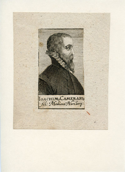 Medicus Norbergus. Engraved Portrait