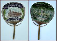 Advertising fan Promoting Siegel Cooper Co. NY - The World's Greatest Store