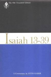 Isaiah 13-39 : A Commentary