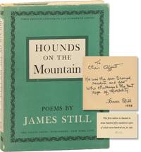 Hounds on the Mountain (Limited Edition, inscribed to author Chris Offutt)